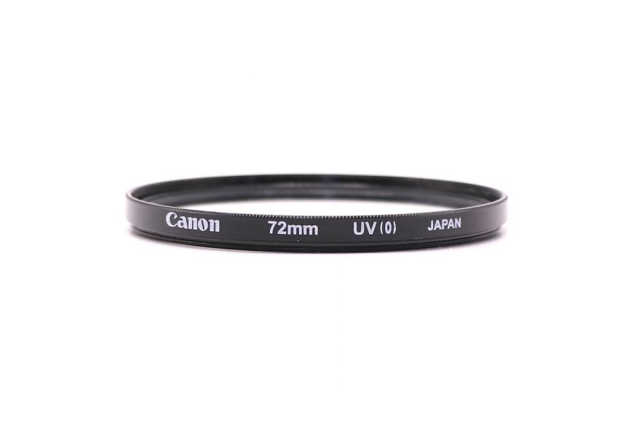 Светофильтр Canon 72mm UV(0) Japan