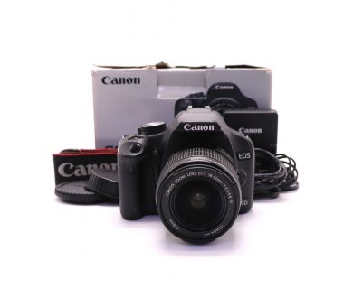 Canon EOS 500D kit в упаковке (пробег 37100 кадров)