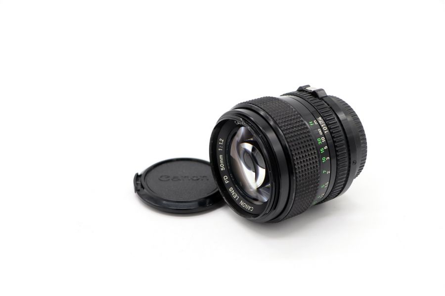 Canon FD 1,2/50mm (Japan, 1989)