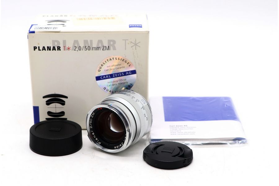 Planar 2/50 ZM T* Carl Zeiss