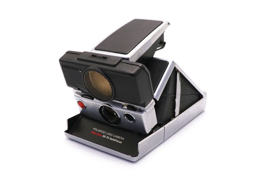 Polaroid SX-70 Land Camera Time-Zero AutoFocus