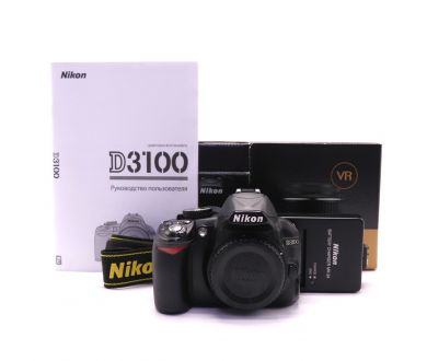 Nikon D3100 body в упаковке (пробег 100010 кадров)