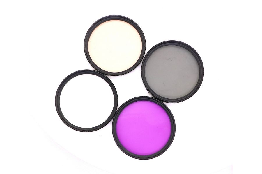 Набор Светофильтров Polaroid 55mm