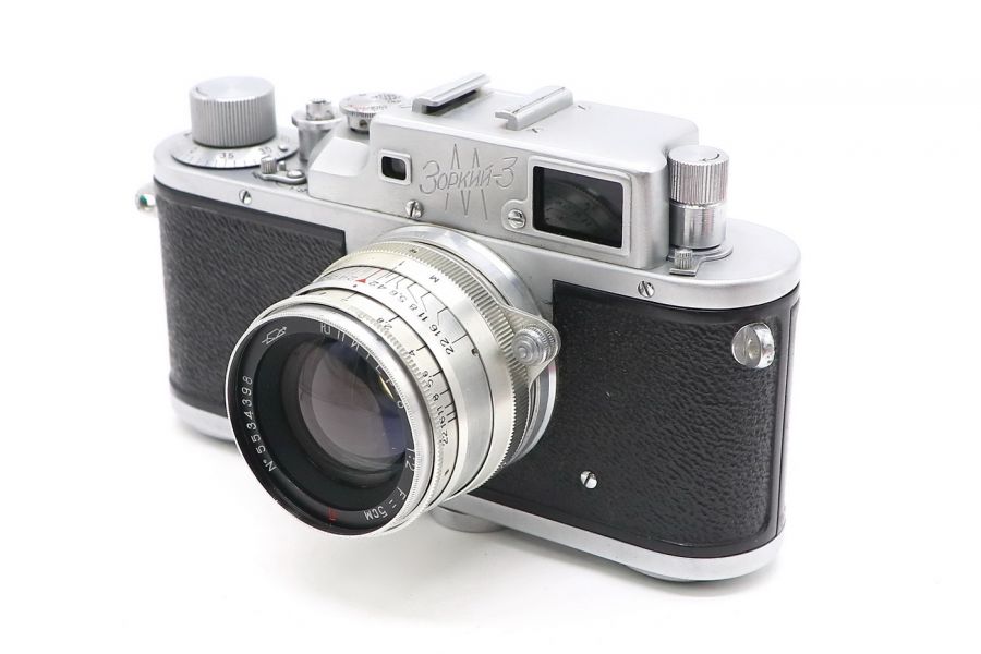 Зоркий 3М + Юпитер-8 б/у (КМЗ, 1955)