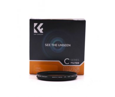Светофильтр K&F Concept NANO-C HMC CPL 52 мм (China)