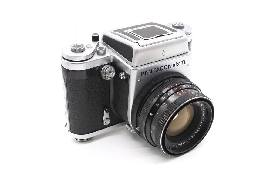 Pentacon Six TL + MC Biometar 2,8/80 CZJ DDR (Germany, 1973г.)