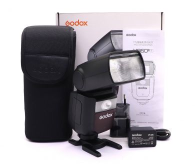 Фотовспышка Godox V860IIIF в упаковке