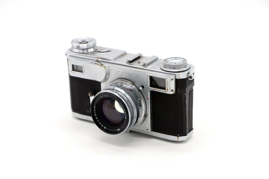 Contax II + Юпитер-8М