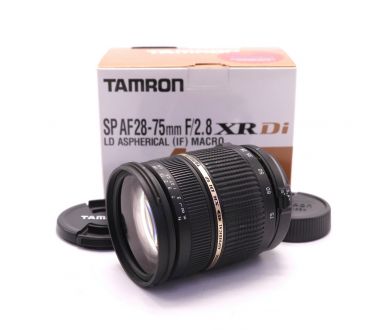 Tamron SP AF 28-75mm f/2.8 XR Di LD Aspherical (IF) (A09) Nikon F в упаковке б.