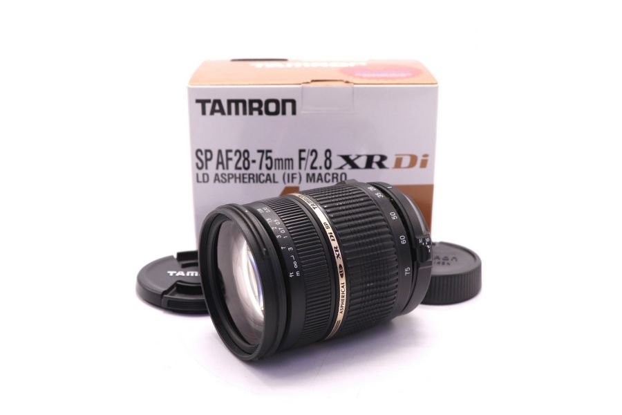 Tamron SP AF 28-75mm f/2.8 XR Di LD Aspherical (IF) (A09) Nikon F в упаковке б.