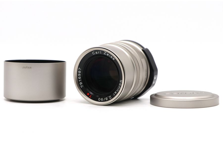 Carl Zeiss Sonnar T* 90mm f/2.8 Contax G