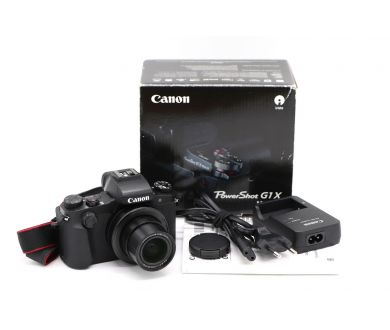 Canon PowerShot G1 X Mark III