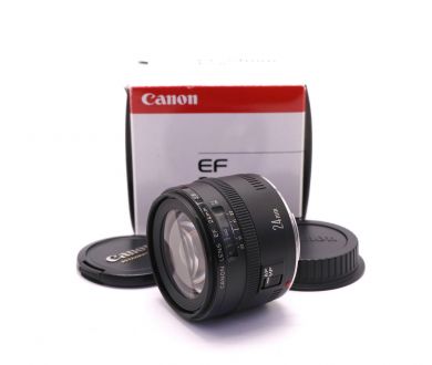 Canon EF 24mm f/2.8 в упаковке