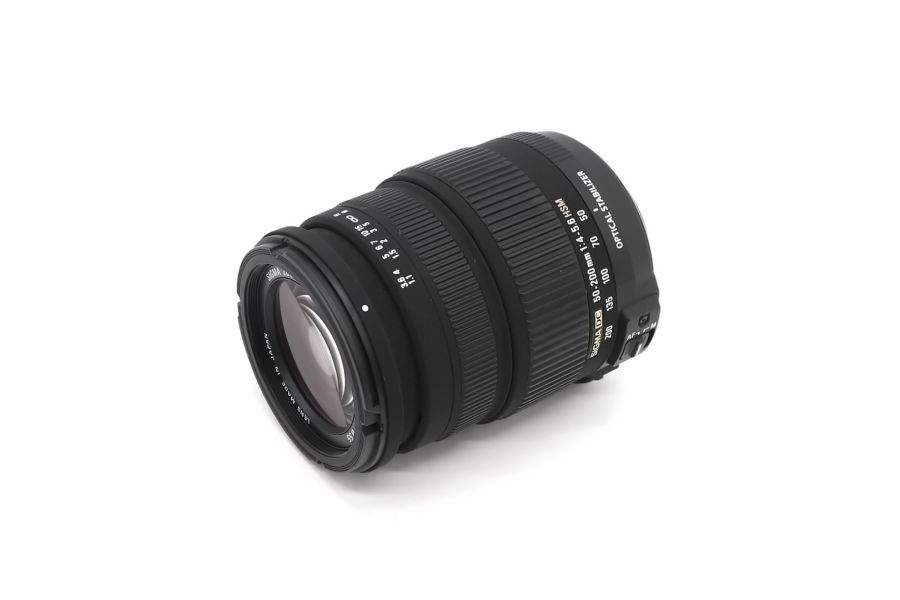 Sigma AF 50-200mm f/4-5.6 DC OS HSM Nikon F