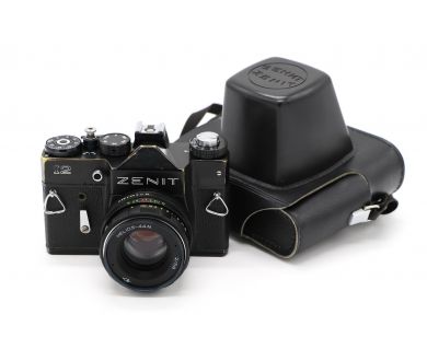 Зенит 12 + Гелиос (КМЗ, 1983 г.)