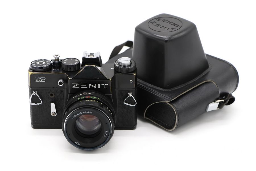 Зенит 12 + Гелиос (КМЗ, 1983 г.)