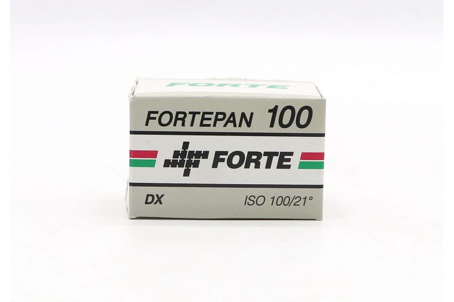 Фотопленка Fortepan 135, ISO100
