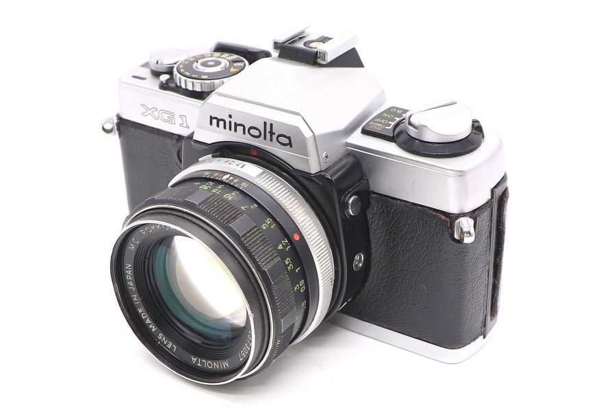 Minolta XG-1 kit