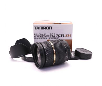 Tamron SP AF 28-75mm f/2.8 XR Di LD Aspherical (IF) (A09) Pentax K в упаковке