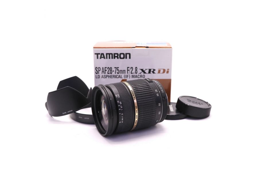 Tamron SP AF 28-75mm f/2.8 XR Di LD Aspherical (IF) (A09) Pentax K в упаковке