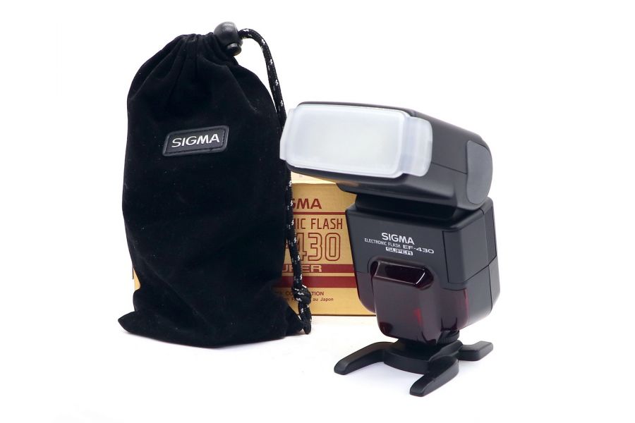 Фотовспышка Sigma EF-430 Super for Canon в упаковке