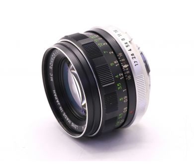 Minolta MC Rokkor-PF 55mm f/1.7 (Japan)