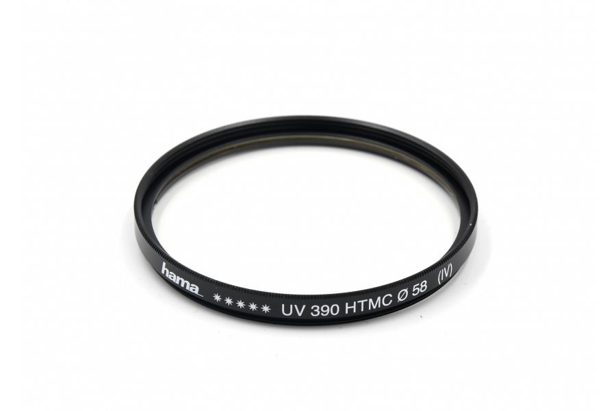 Светофильтр Hama UV 390 HTMC 58mm (IV)