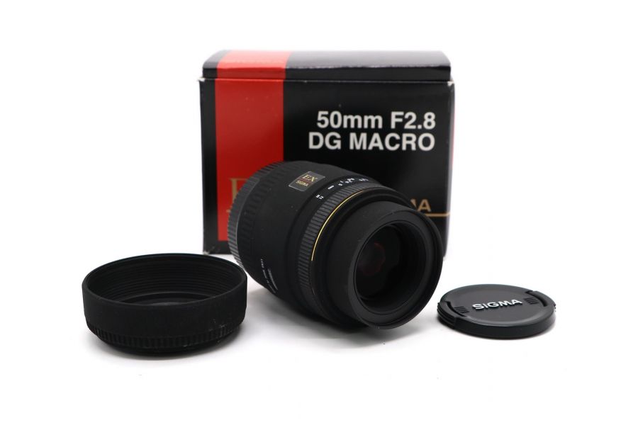 Sigma AF 50mm f/2.8 EX DG Macro Canon EF