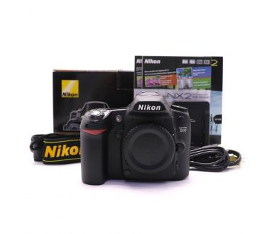 Nikon D80 body в упаковке (пробег 10985 кадров)