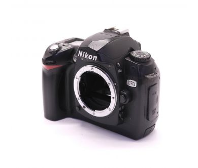 Nikon D70 body (пробег 25770 кадров)