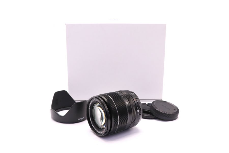 Fujifilm XF 18-55mm F2.8-4 R LM OIS в упаковке