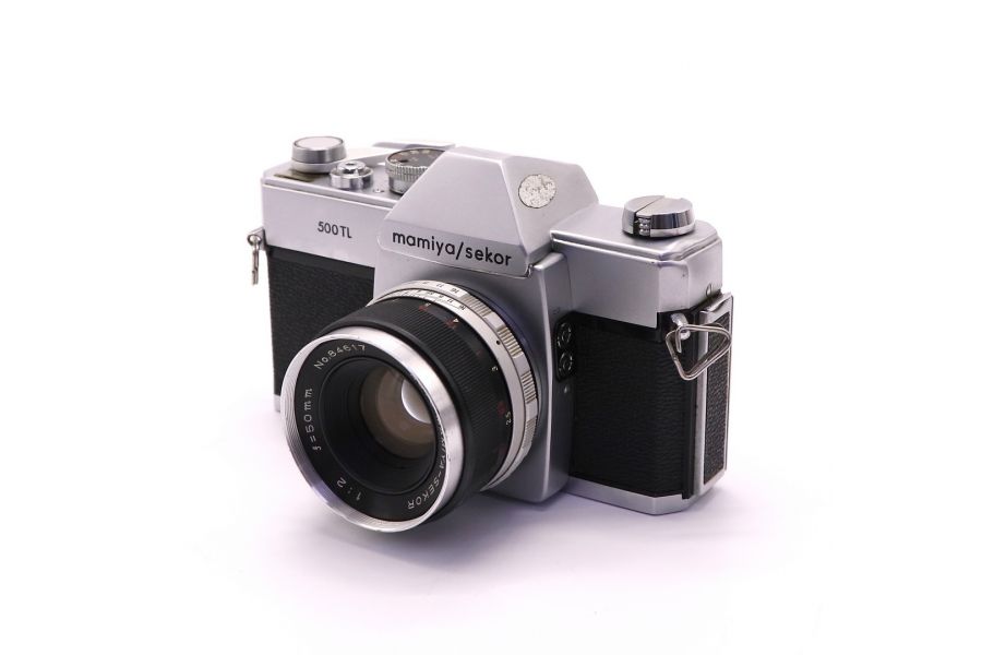 Mamiya Sekor 500 TL