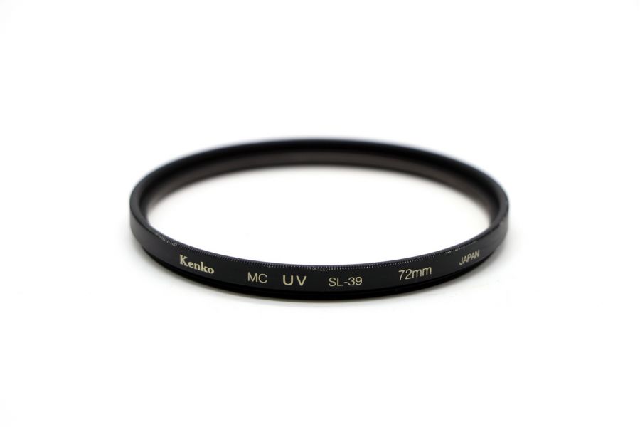 Светофильтр Kenko MC UV SL-39 72mm Japan