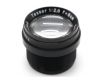 Tessar 2.8/80mm Carl Zeiss Jena Lensblock