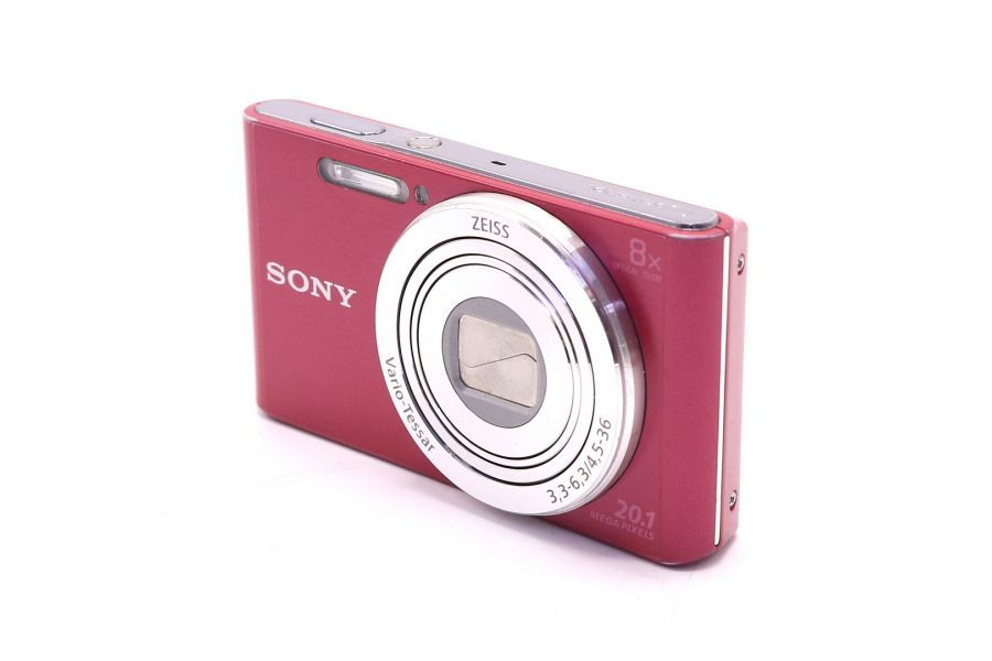 Sony Cyber-shot DSC-W830 розовый