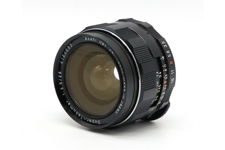 Super-Takumar 28mm f/3.5