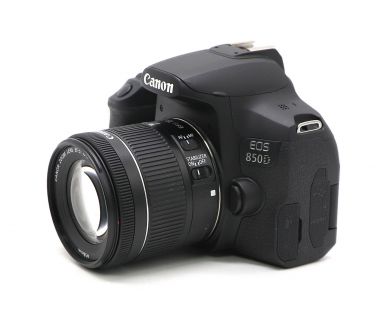 Canon EOS 850D kit (пробег 1000 кадров)