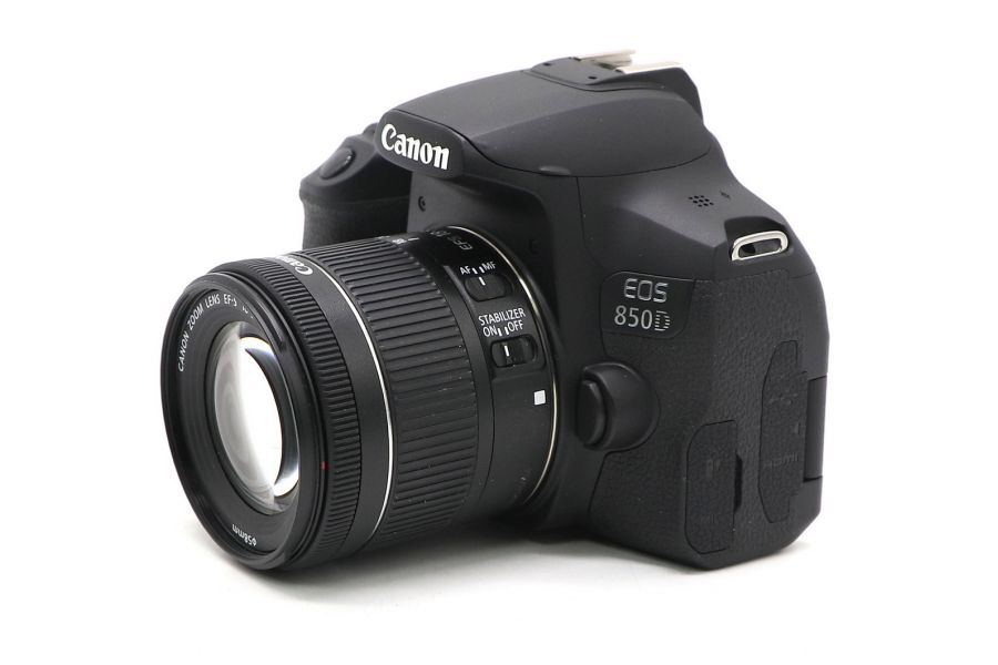 Canon EOS 850D kit (пробег 1000 кадров)