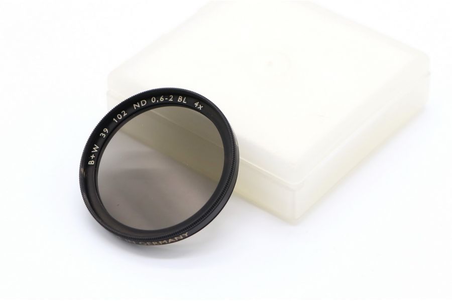 Светофильтр B+W 39mm 102 ND 0.6-2 BL 4x