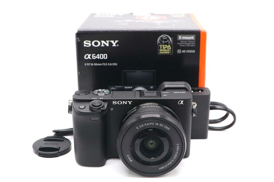 Sony A6400 kit в упаковке (пробег 5400 кадров)