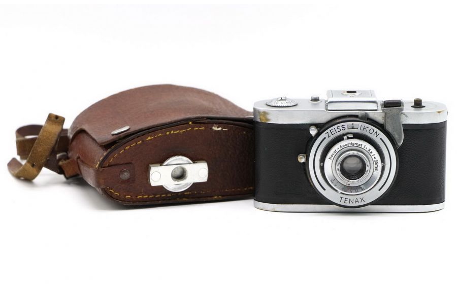 Zeiss Ikon Tenax I + Novar - Anastigmat 3.5/35mm