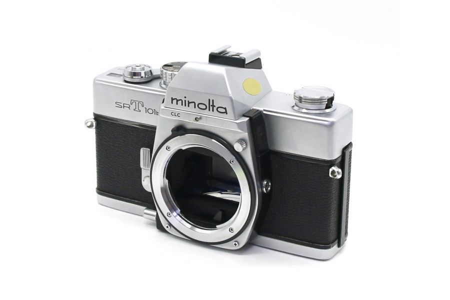 Minolta SRT 101b body (Japan, 1967)