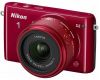Новый Nikon 1 S2 kit 11-27.5mm красный
