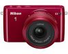Новый Nikon 1 S2 kit 11-27.5mm красный