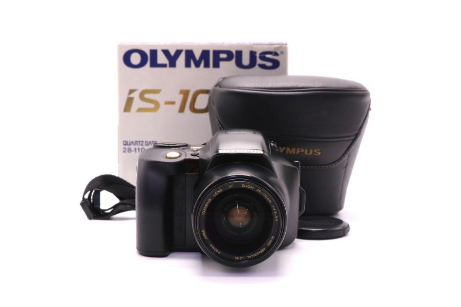 Olympus IS-100s в упаковке