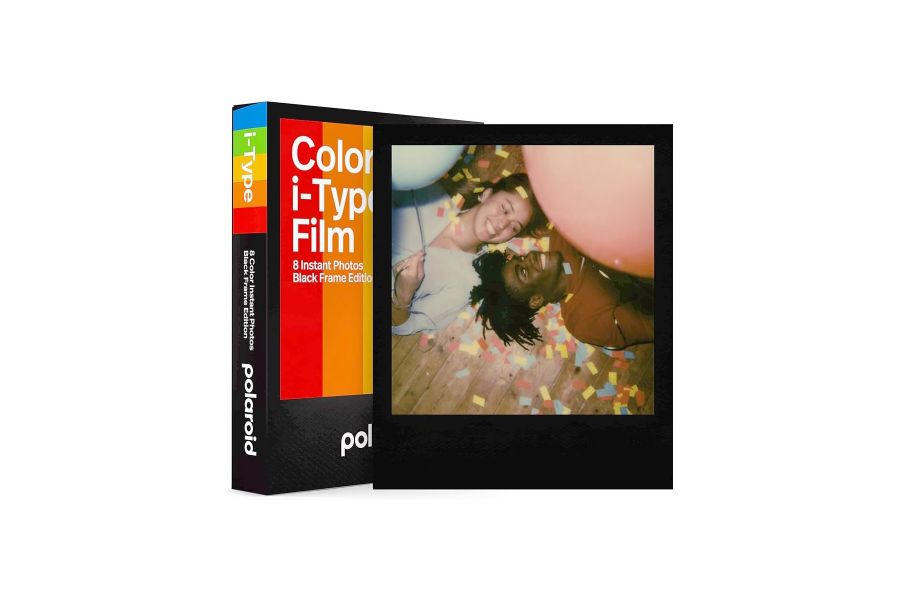 Картридж Polaroid I-Type Black Frame Photo 8 кадров (цветной)