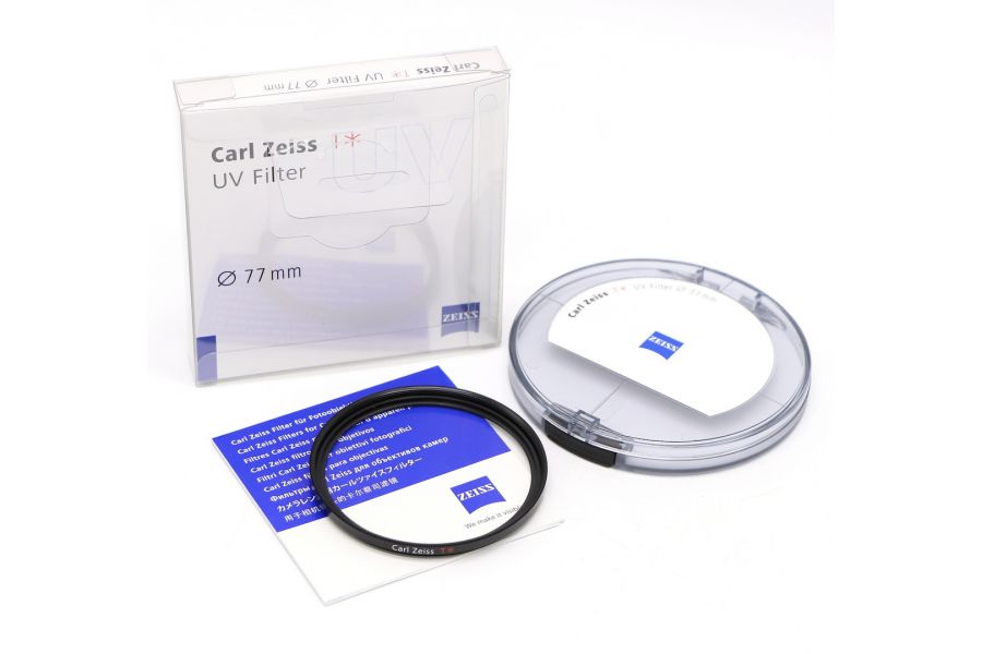 Светофильтр Carl Zeiss T* UV Filter 77mm