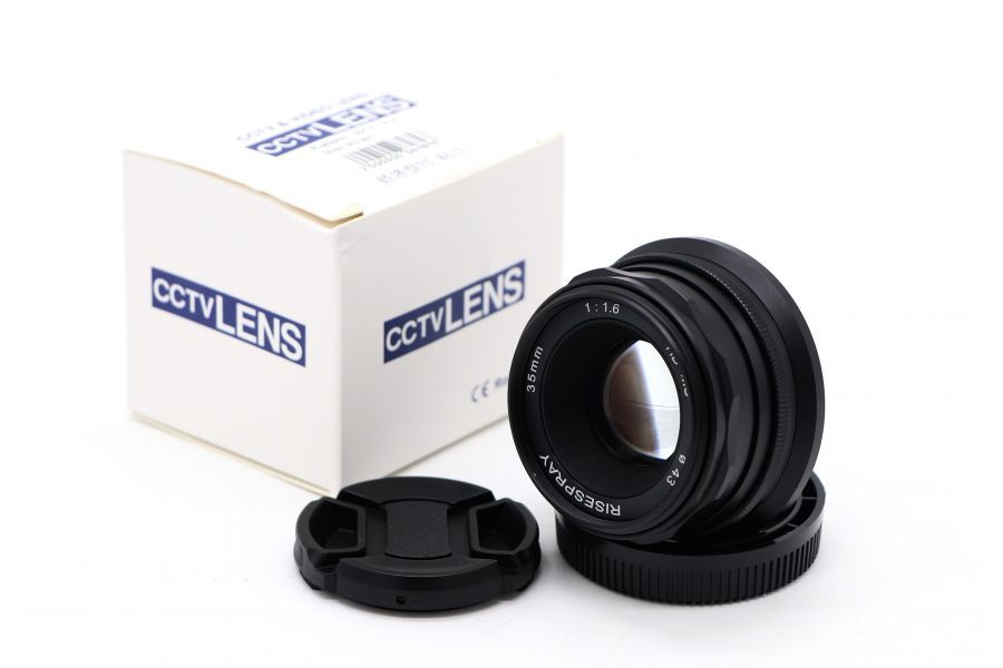 Risespray 35mm f/1.6 Micro 4/3 новый