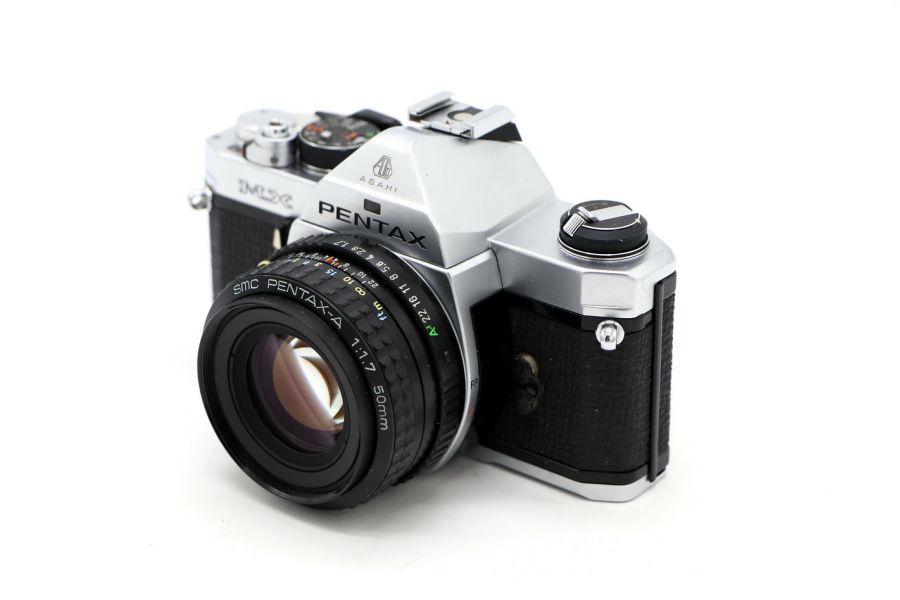 Pentax MX + Pentax-A 50mm/1.7