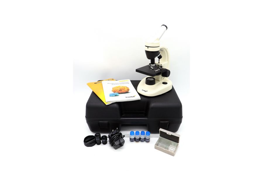 Микроскоп Levenhuk 50L NG